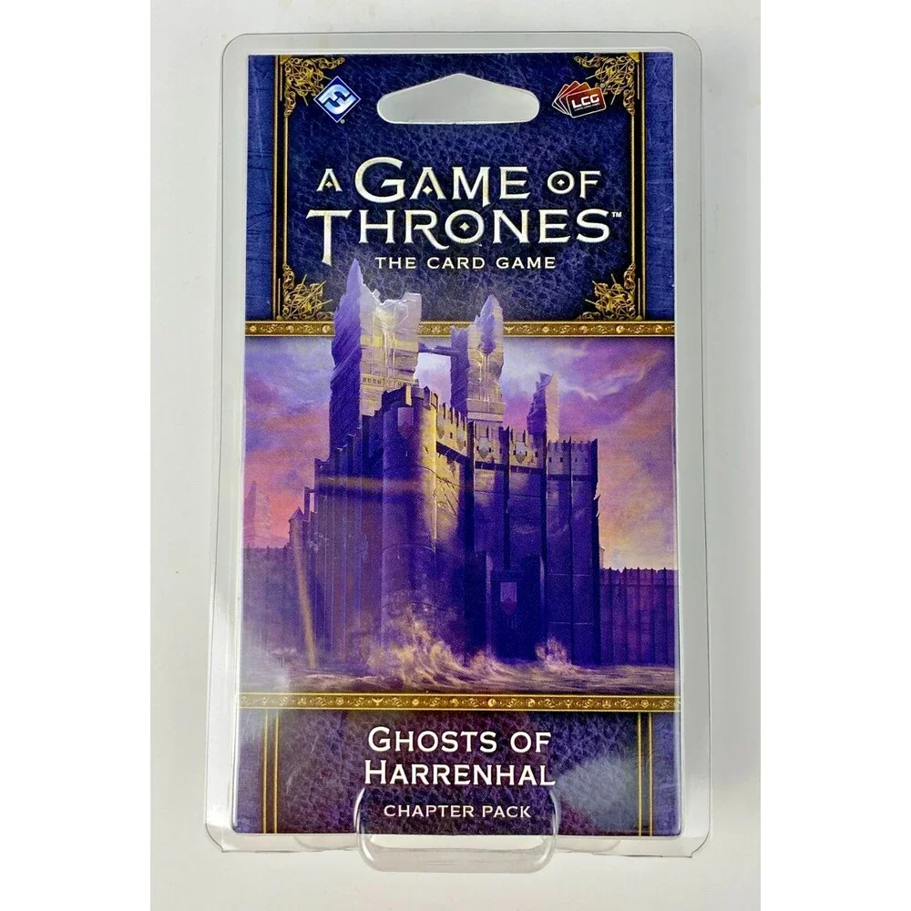 A Game of Thrones LCG Fifth Chapter: Ghosts of Harrenhal GOT Game